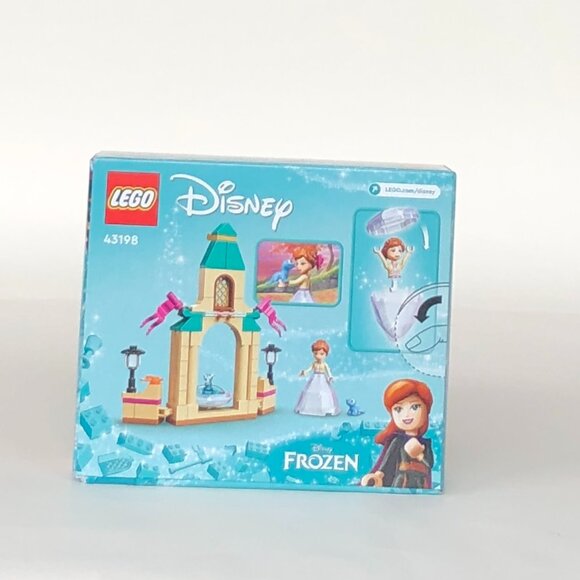Brand New Lego Disney Frozen 2 Anna's Castle Courtyard 43198 - Picture 7 of 8